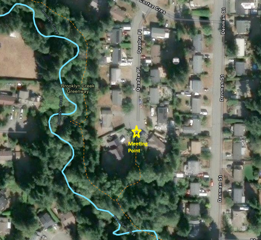 Earth Day Meet Up Map