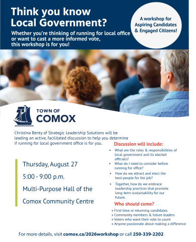 Think you know your local government workshop