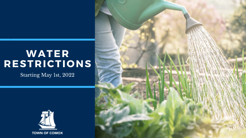water restrictions start May 1st