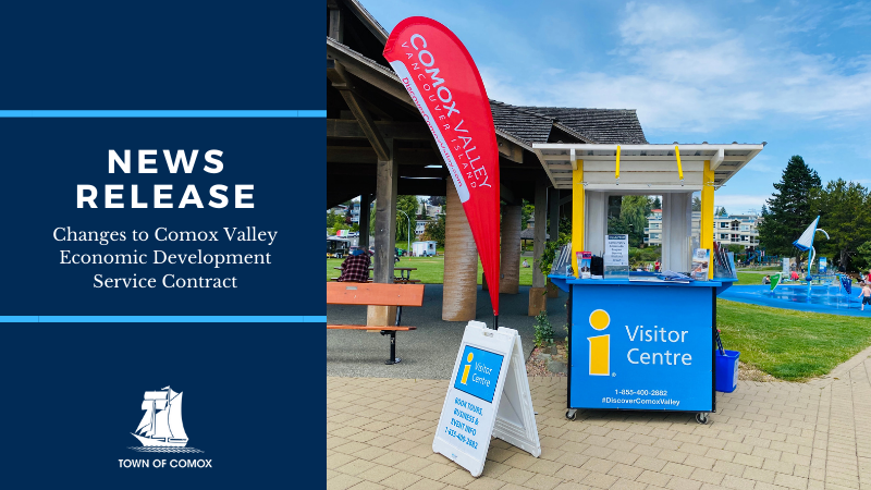 Changes to Comox Valley Economic Development Service Contract