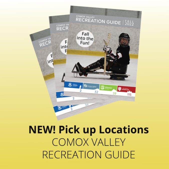 Recreation Guide Pick Up Locations