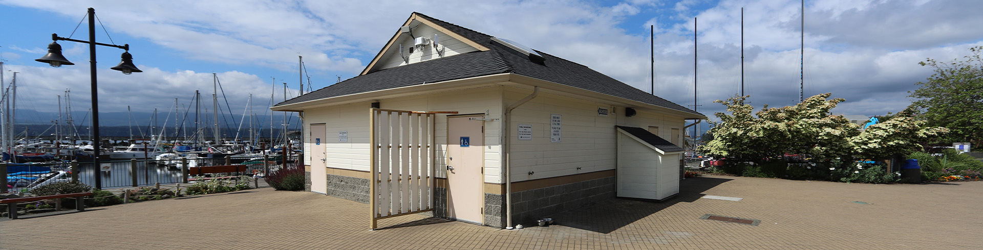 Marine Services Building 