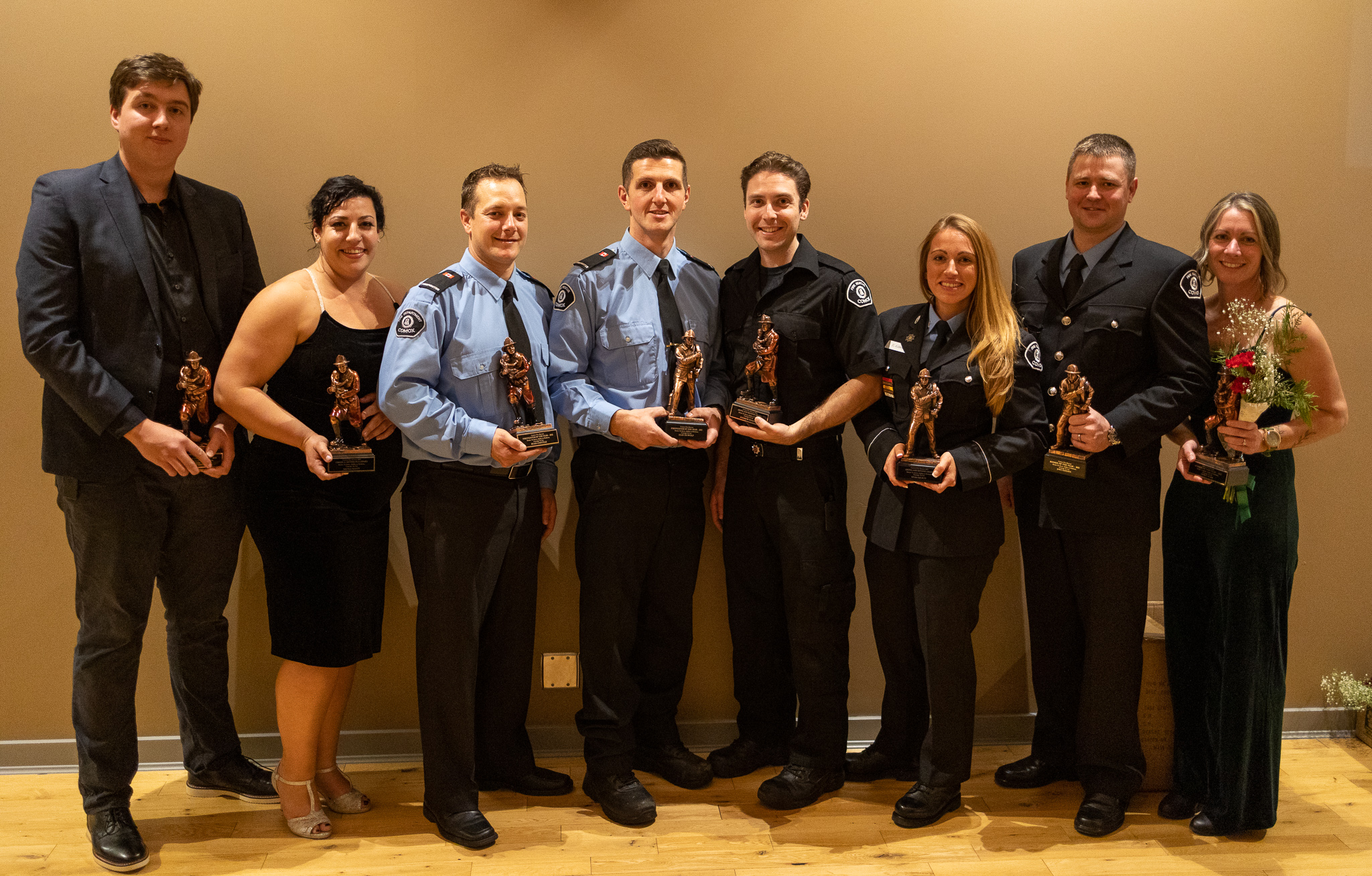 Awards for firefighters