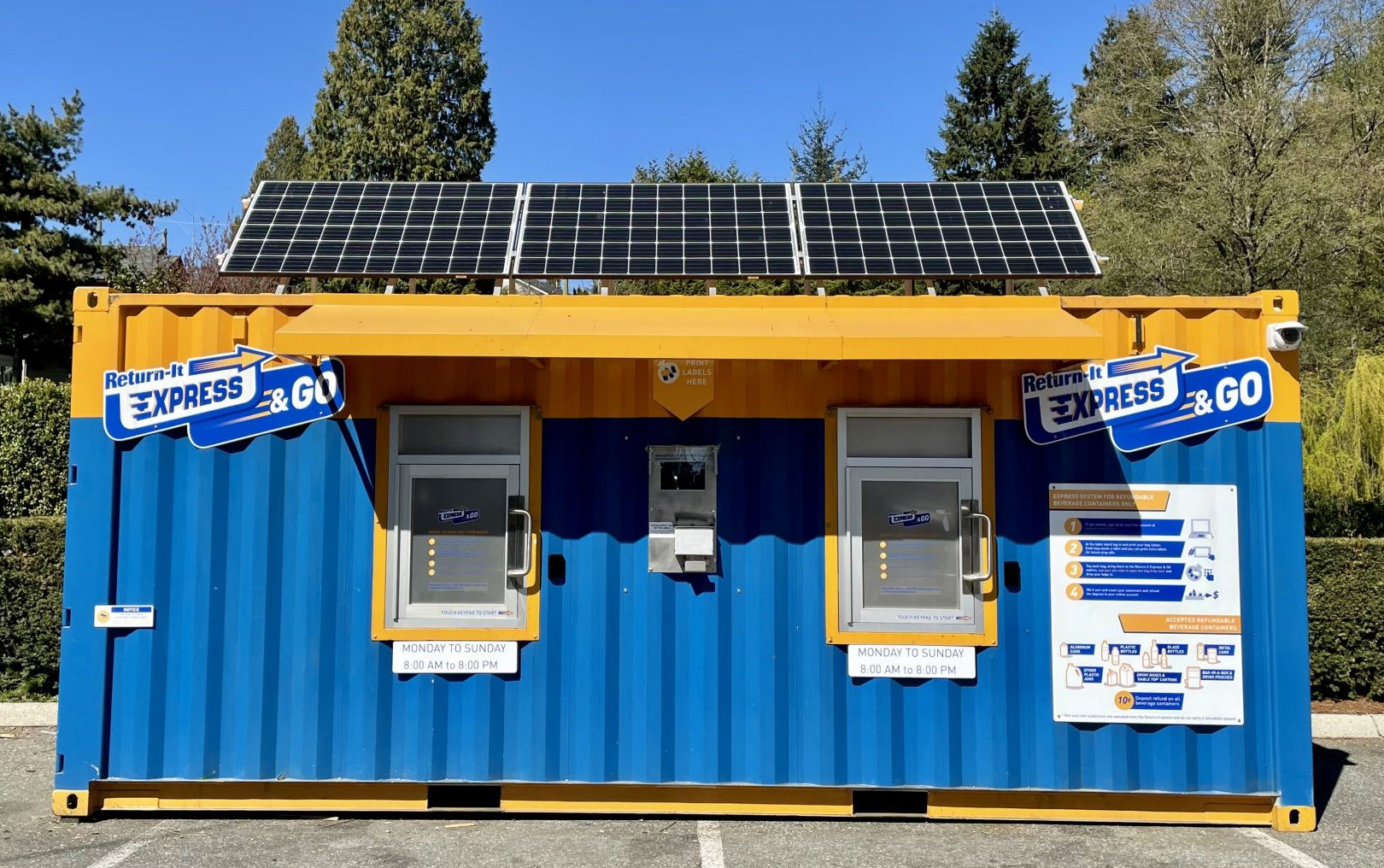 Return it - Express and Go