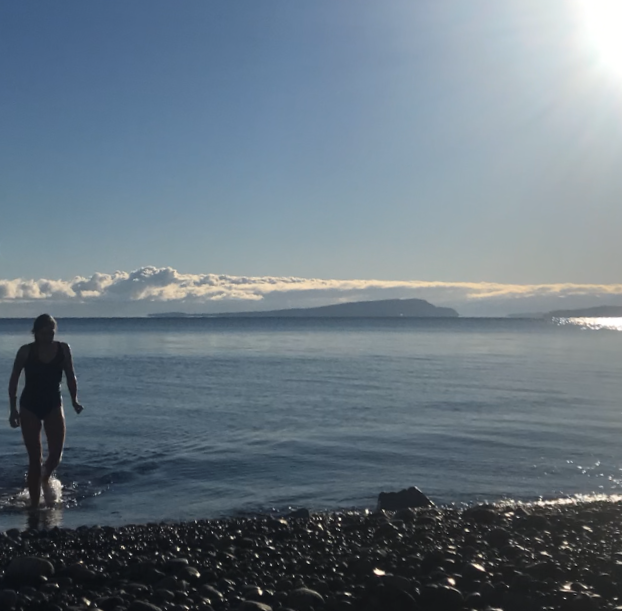 Polar Bear Dip - Goose Spit 