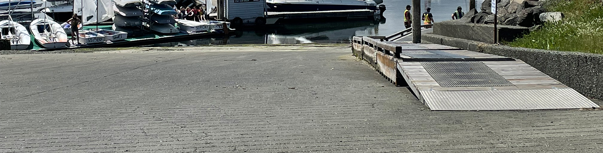 Boat launch interruptions 