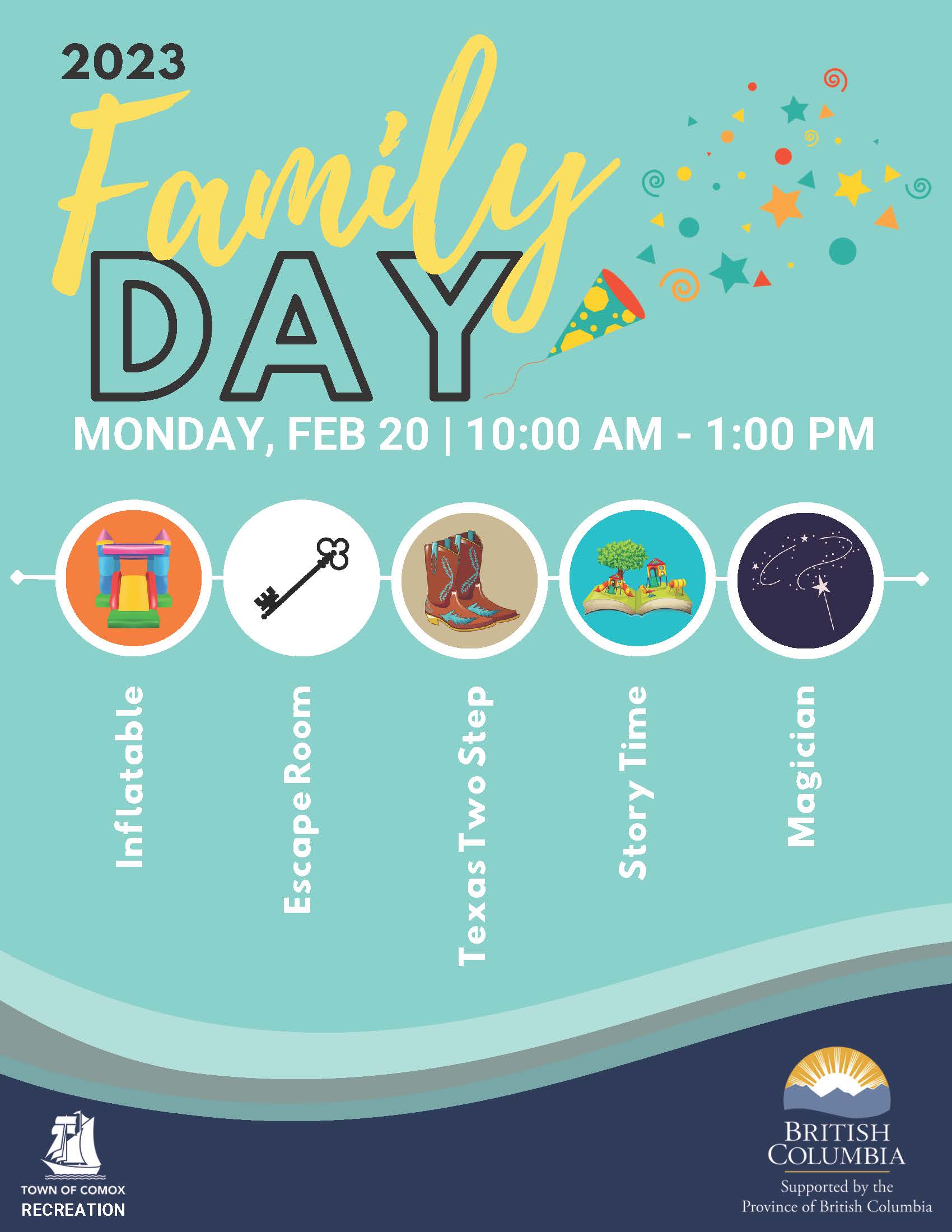 FREE Family Day Event at the Community Centre | Town of Comox