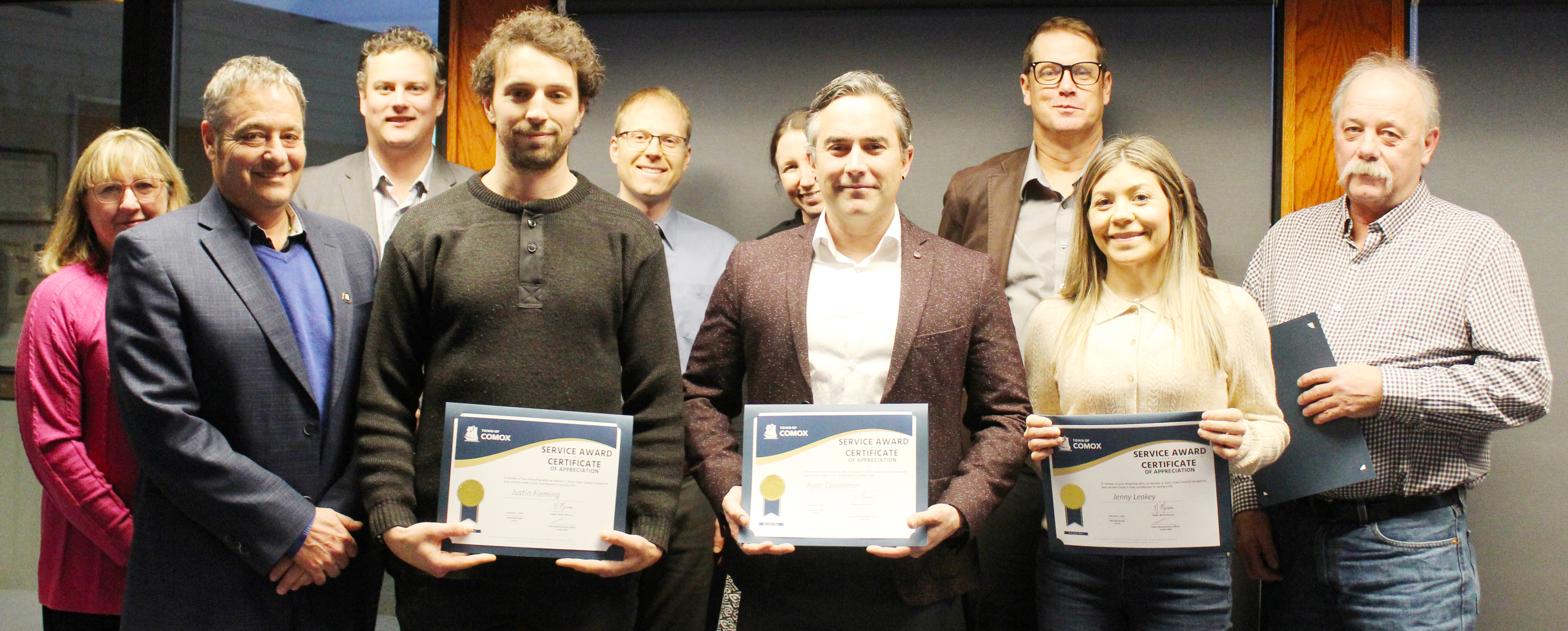 Service Award Presentations