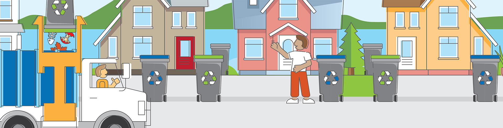 Automated Curbside Collection Banner