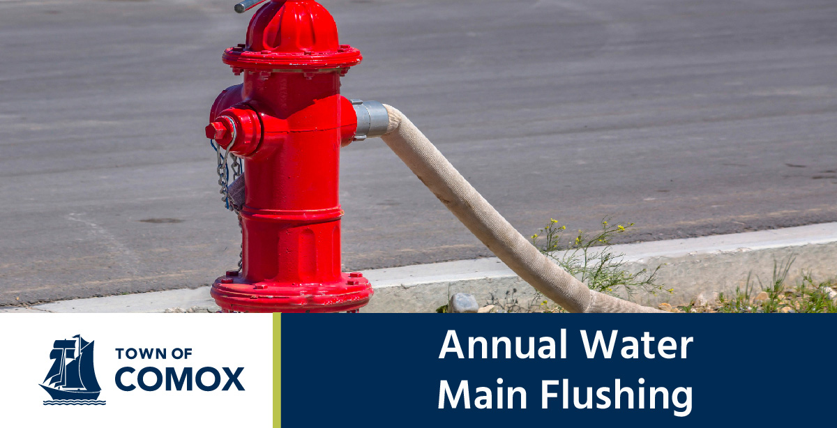Annual Water Main Flushing