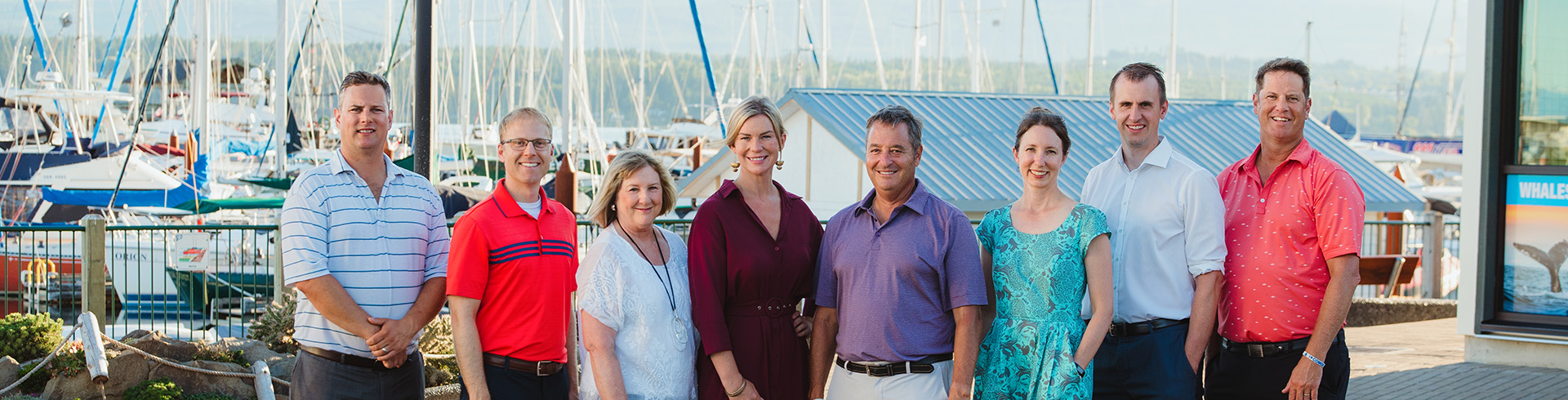 Council and leadership photo