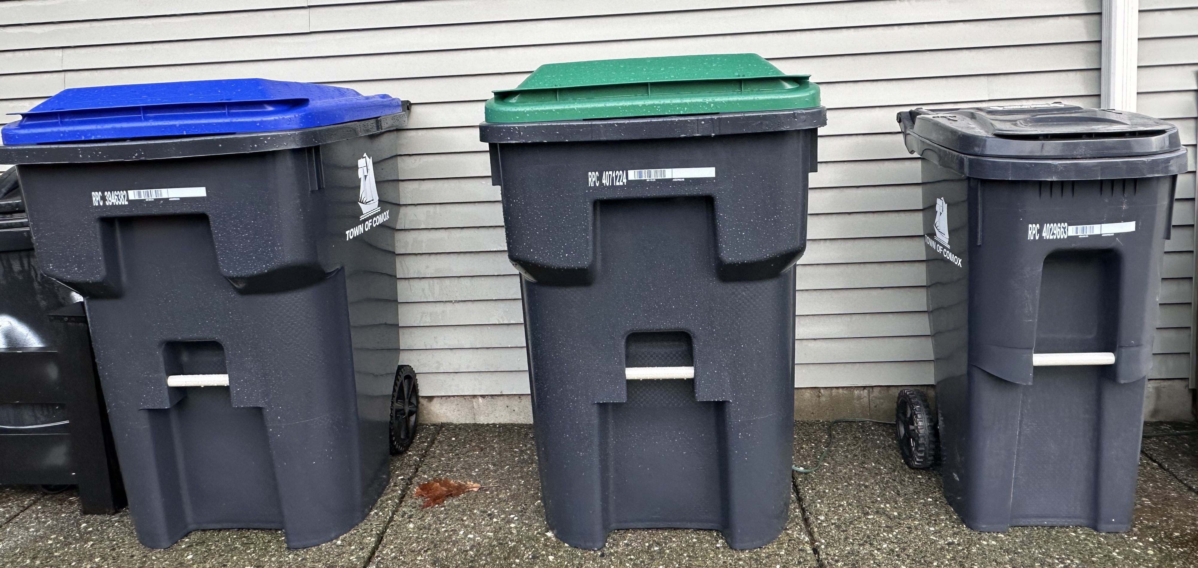 Automated Curbside Collection Carts
