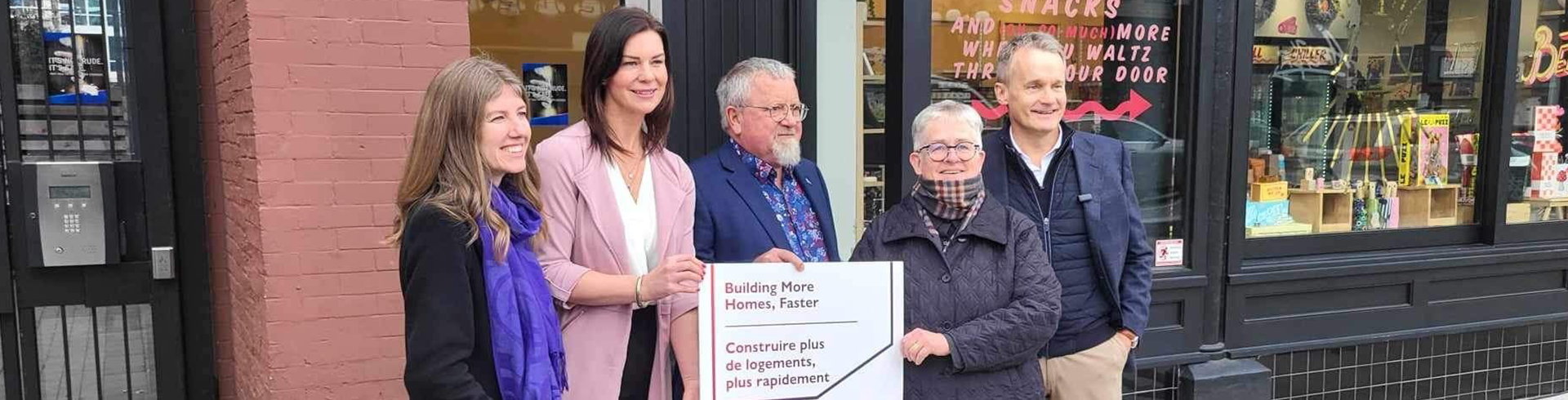 Banner for Housing Accelerator Fund