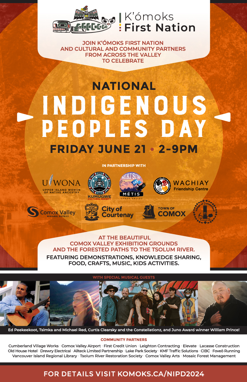 National Indigenous Peoples Day 2024 Poster