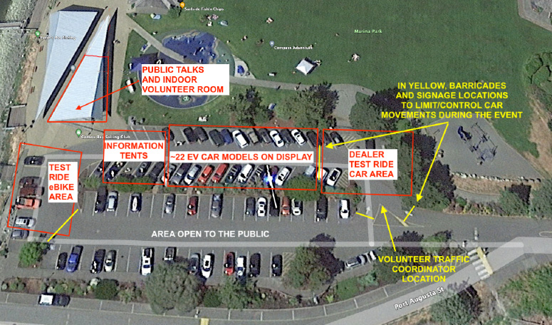 EV and Bike Event Map