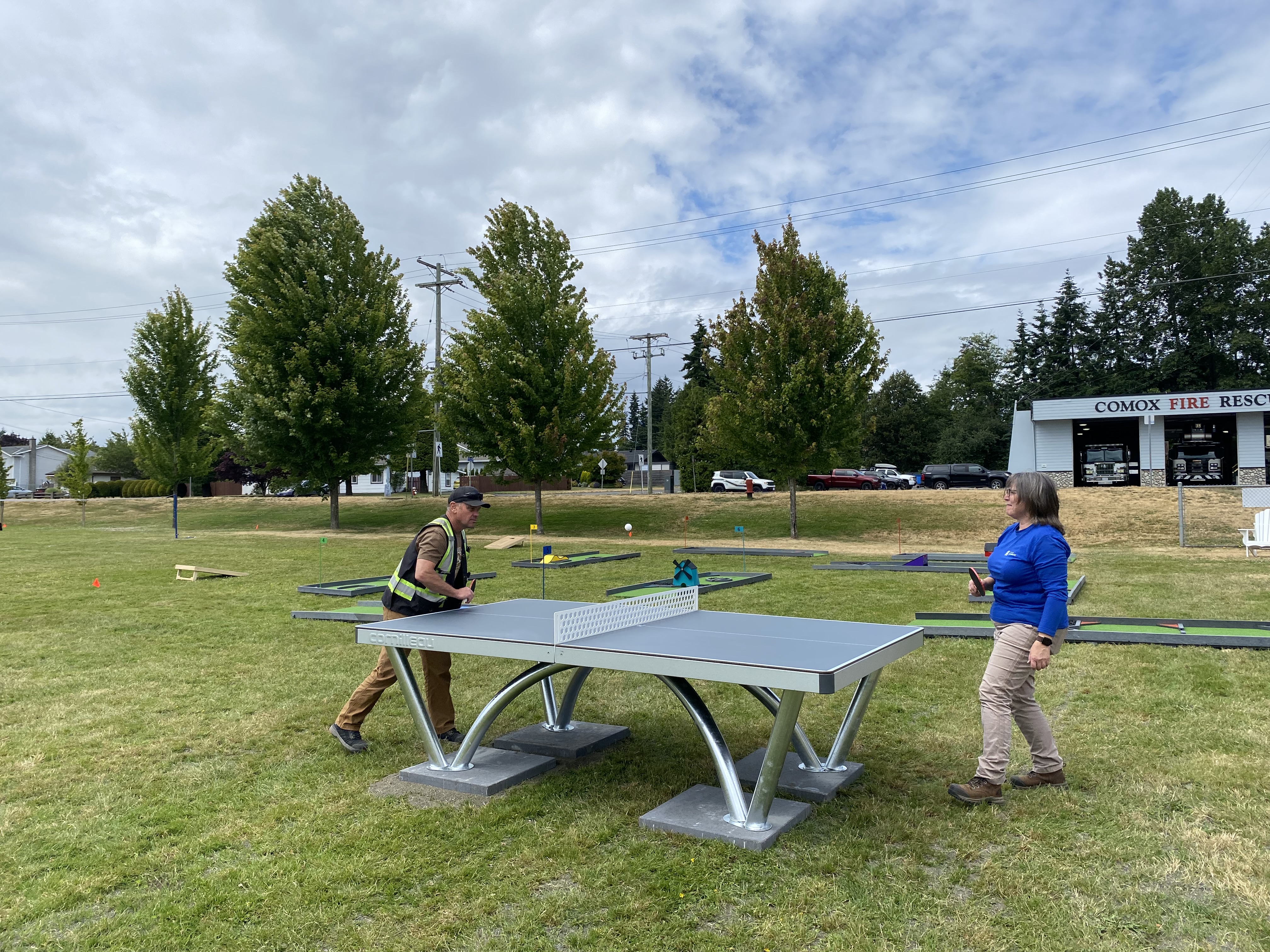Table Tennis - Village Park 