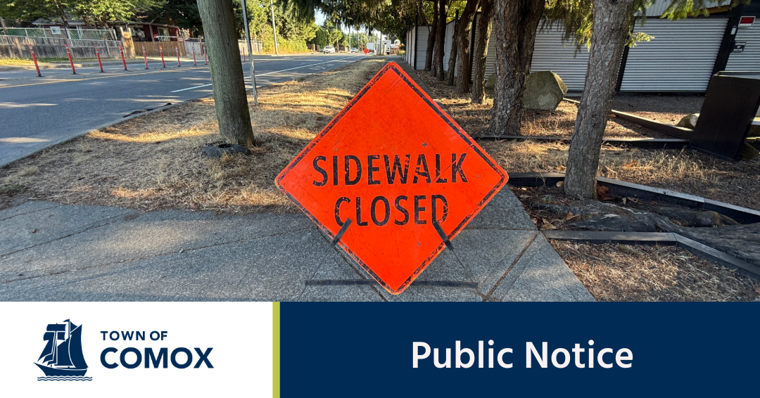 Sidewalk Closed
