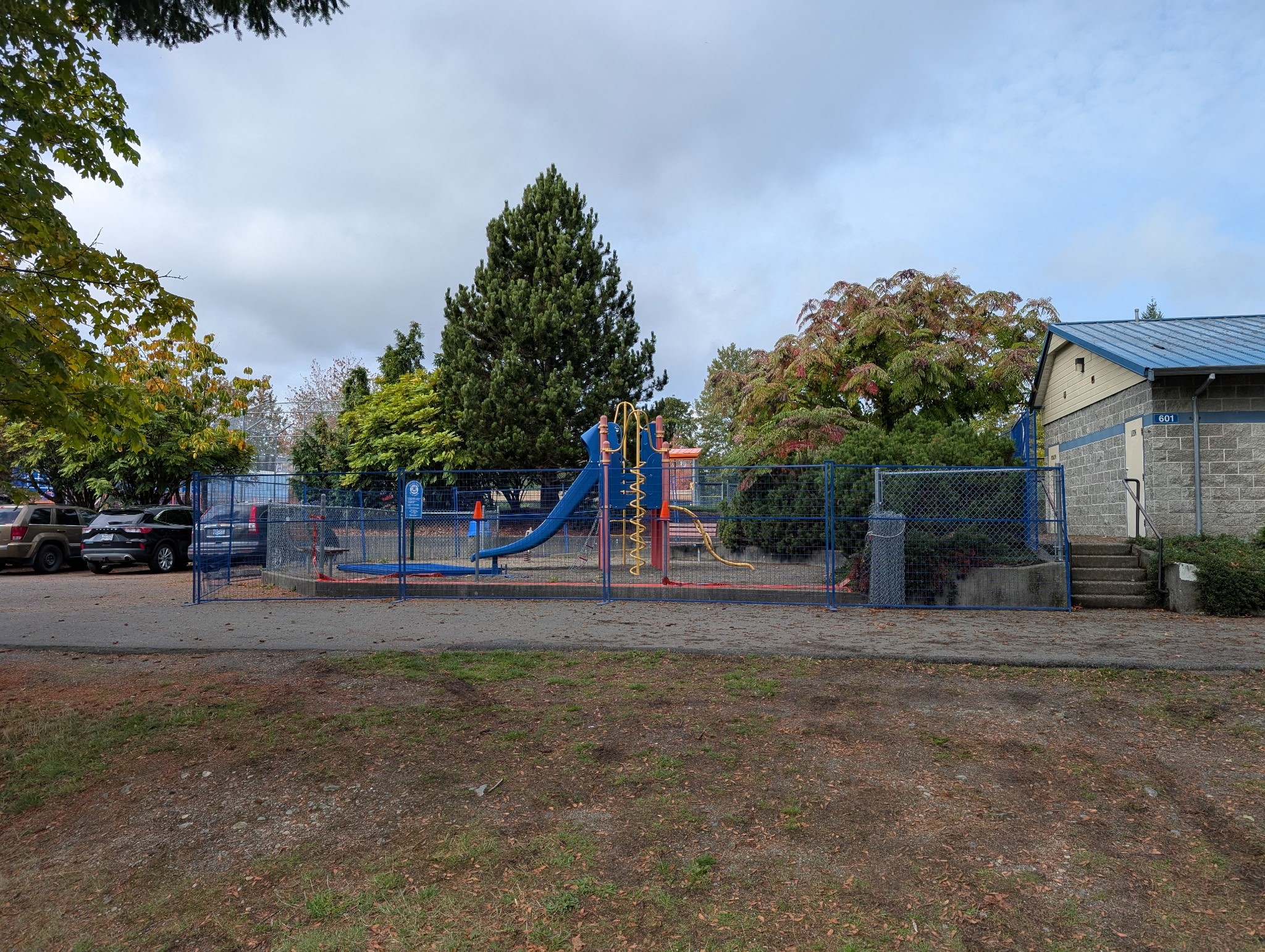Aspen Park Playground Before Upgrades