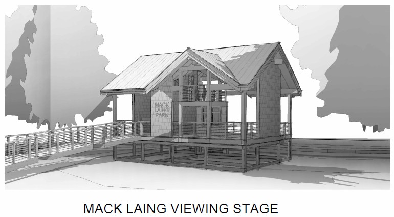 Mack Laing Viewing Stage Update November 