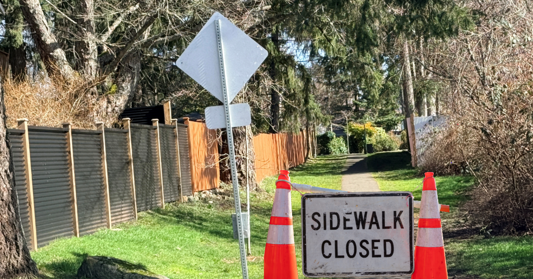 pathway closed