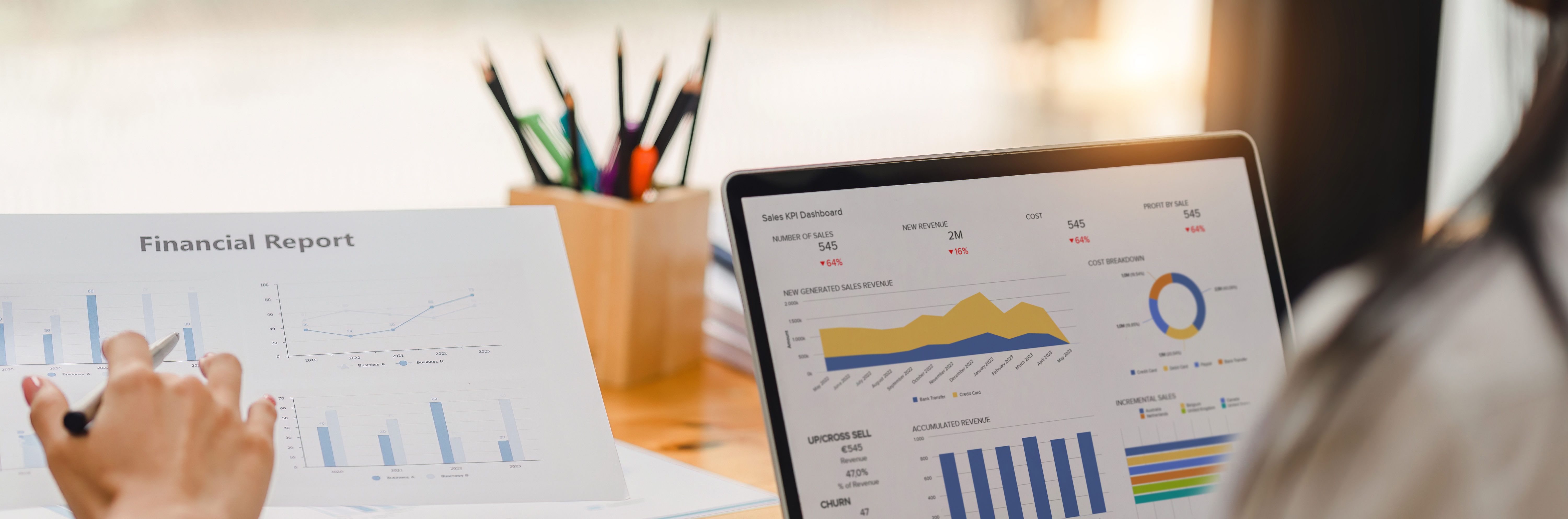 Finance Banner