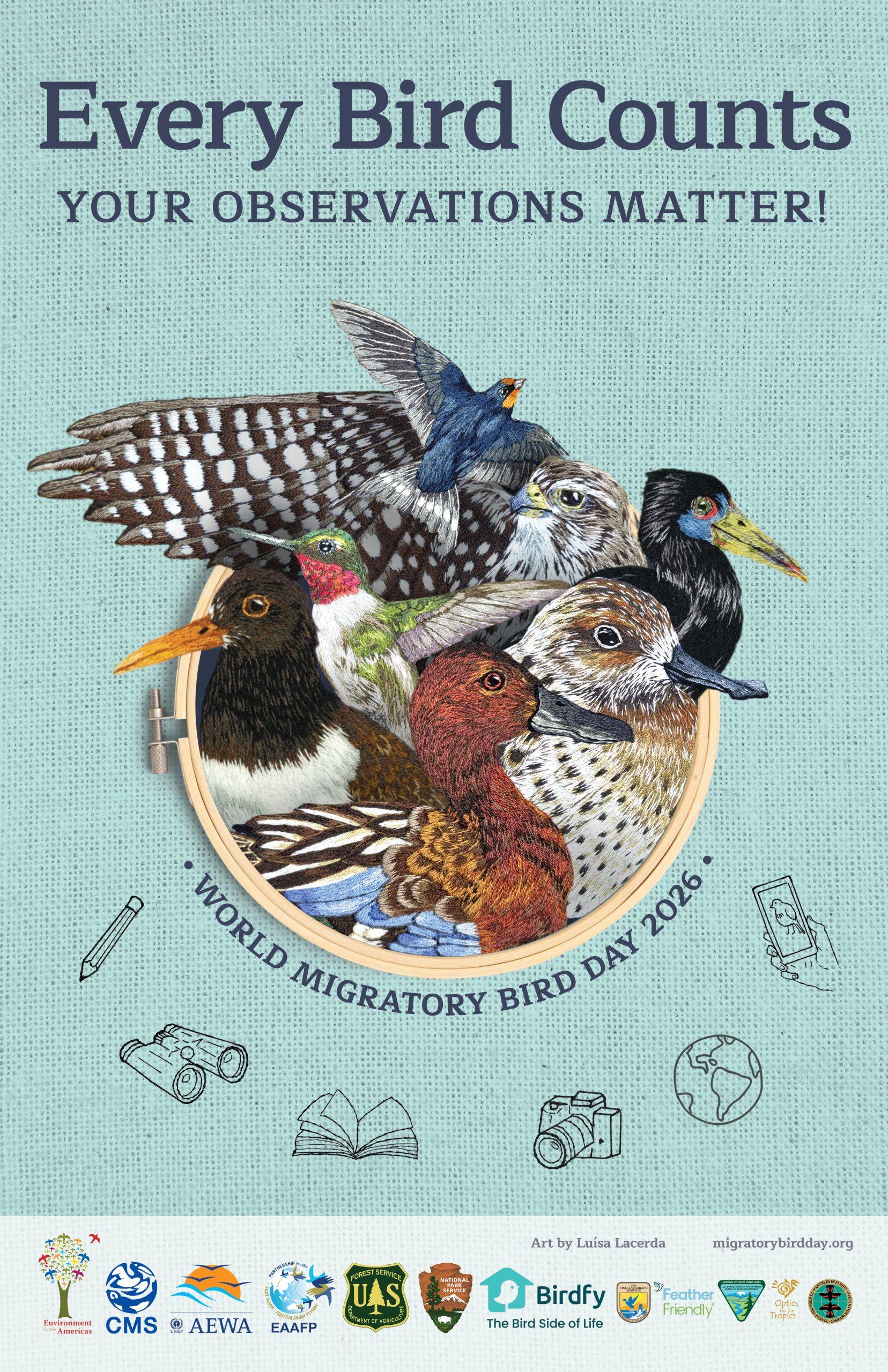 World Migratory Bird Day