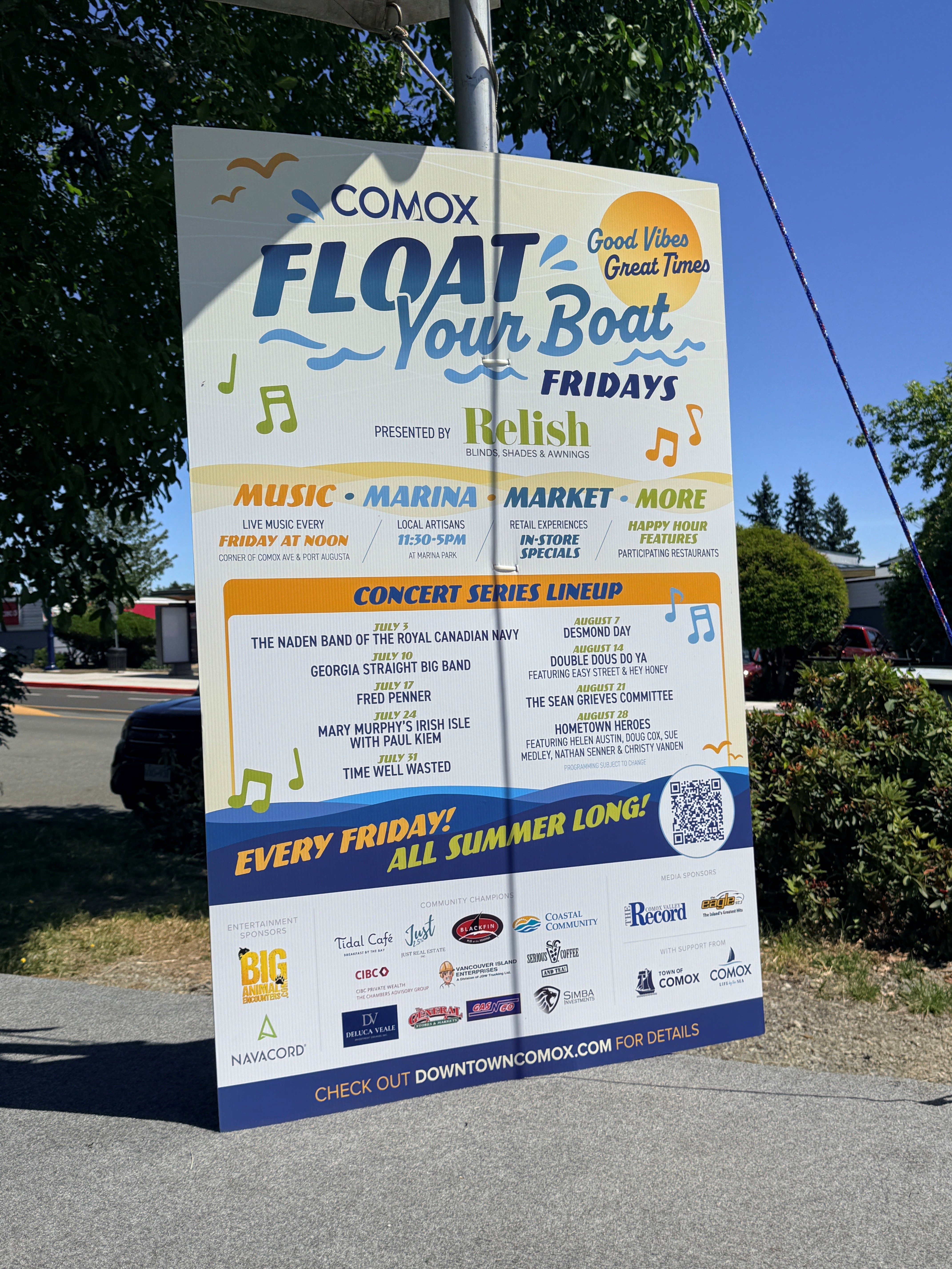 Float your Boat Fridays