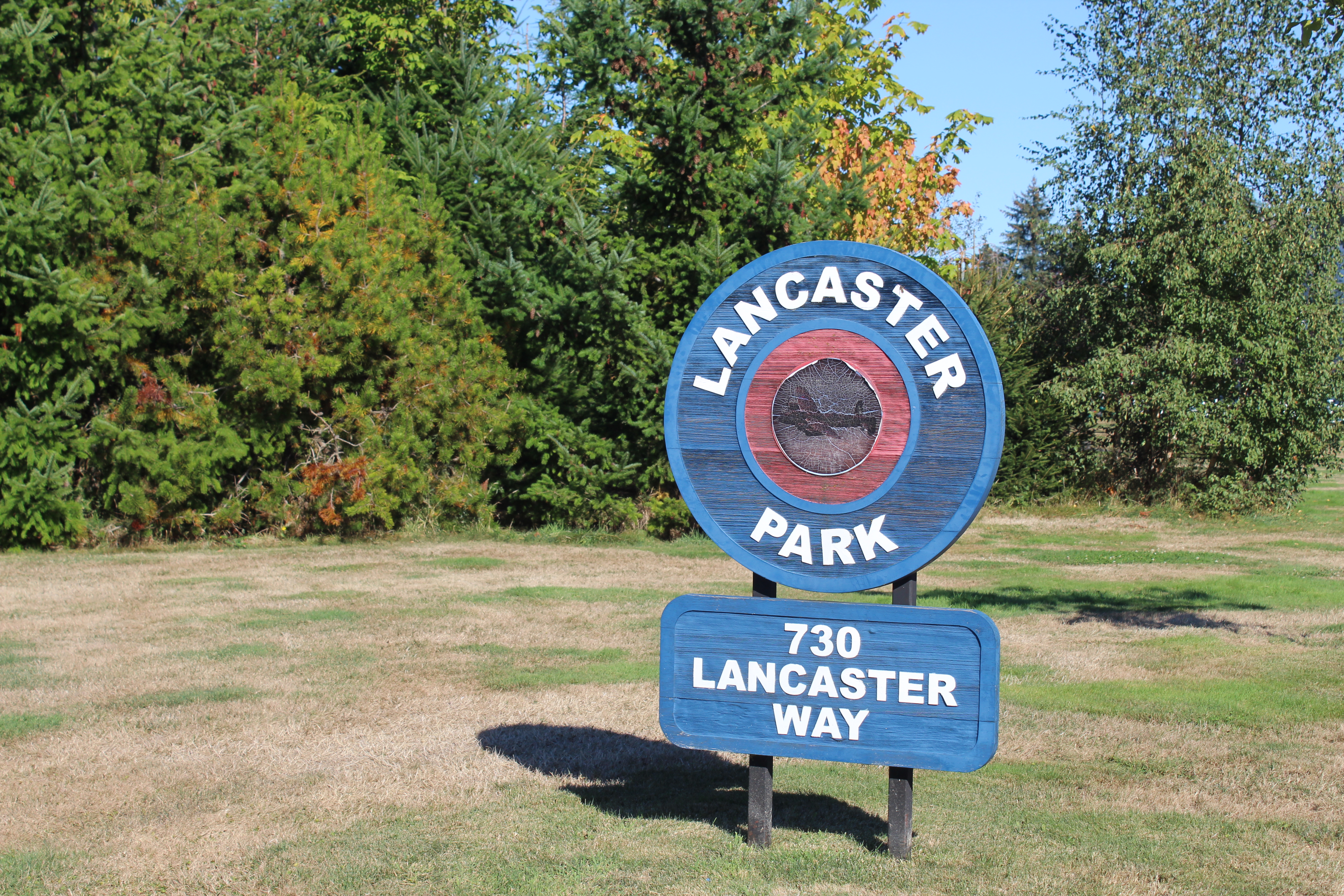 Lancaster Park Entrance