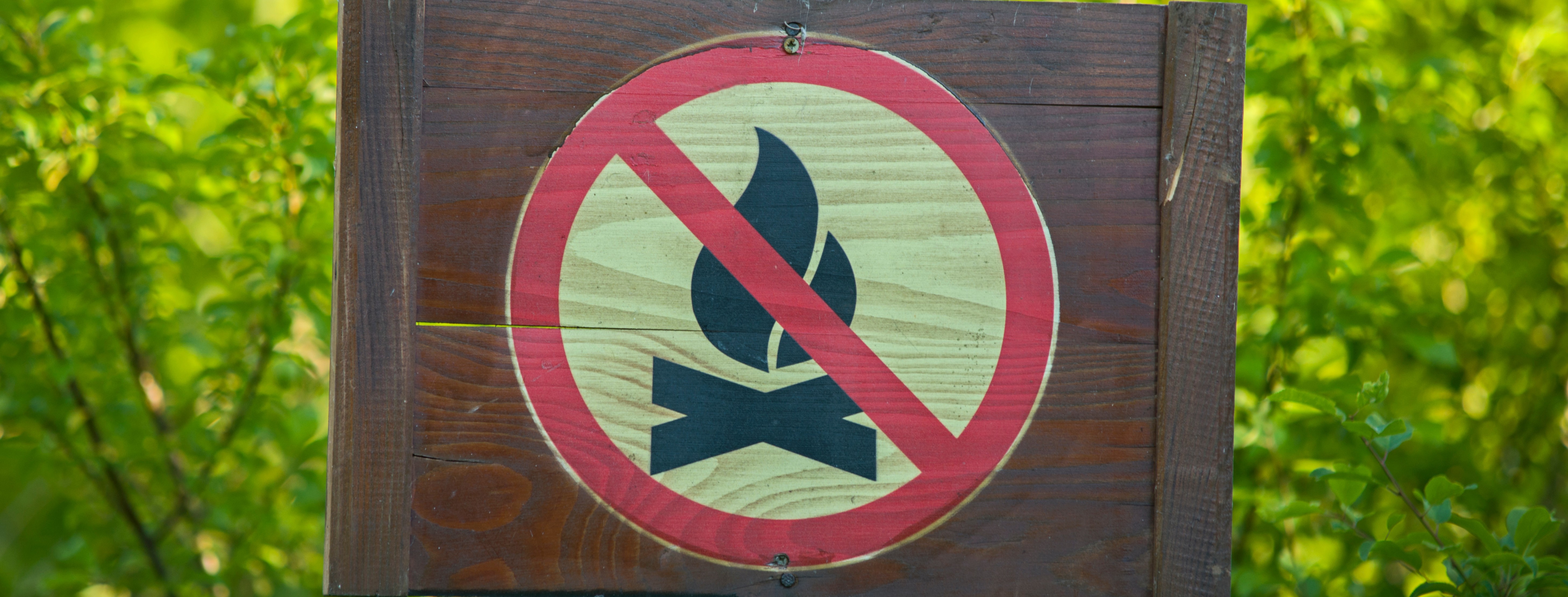 Campfire ban image