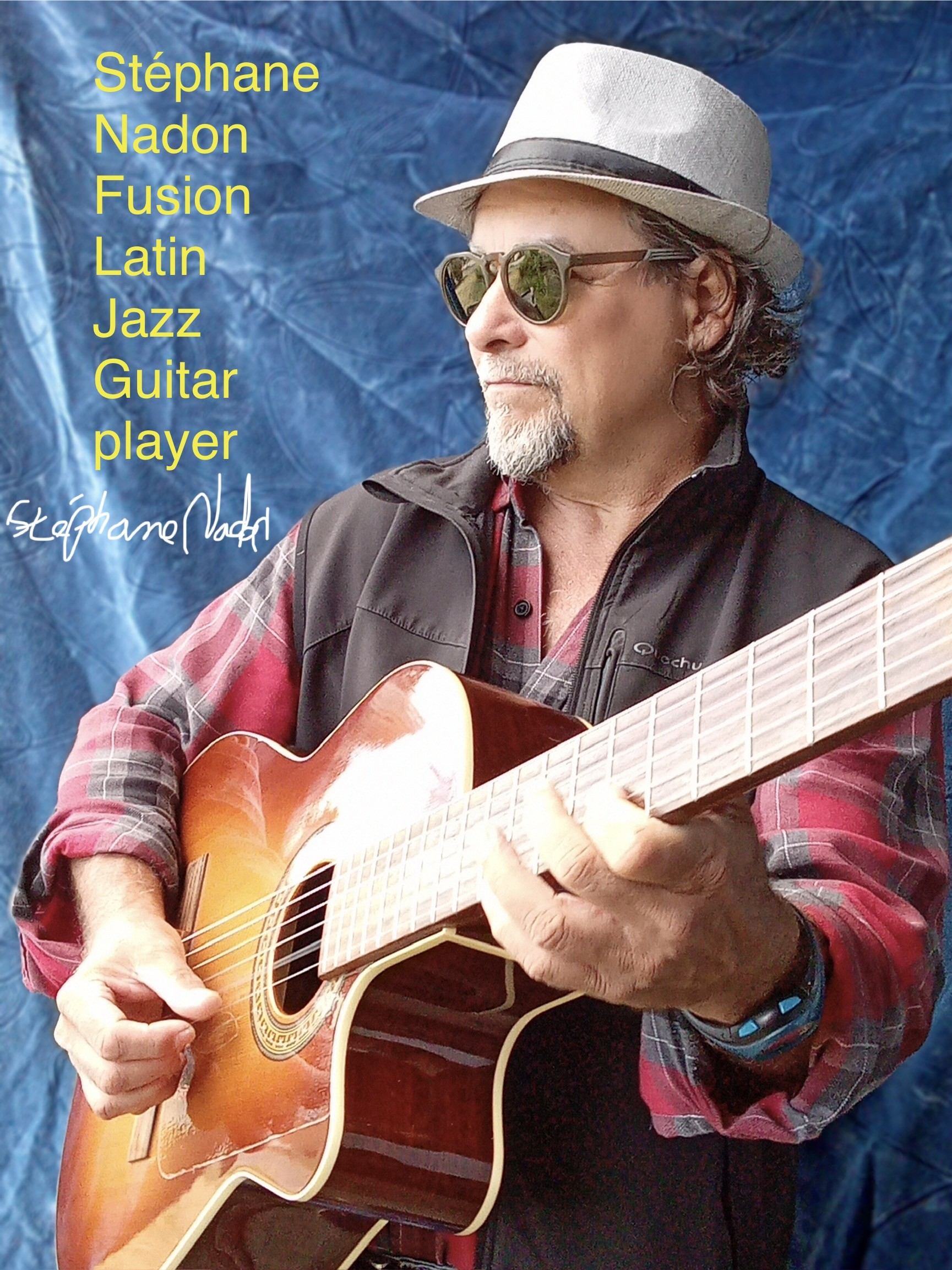 Stéphane Nadon Jazz Latin Guitar