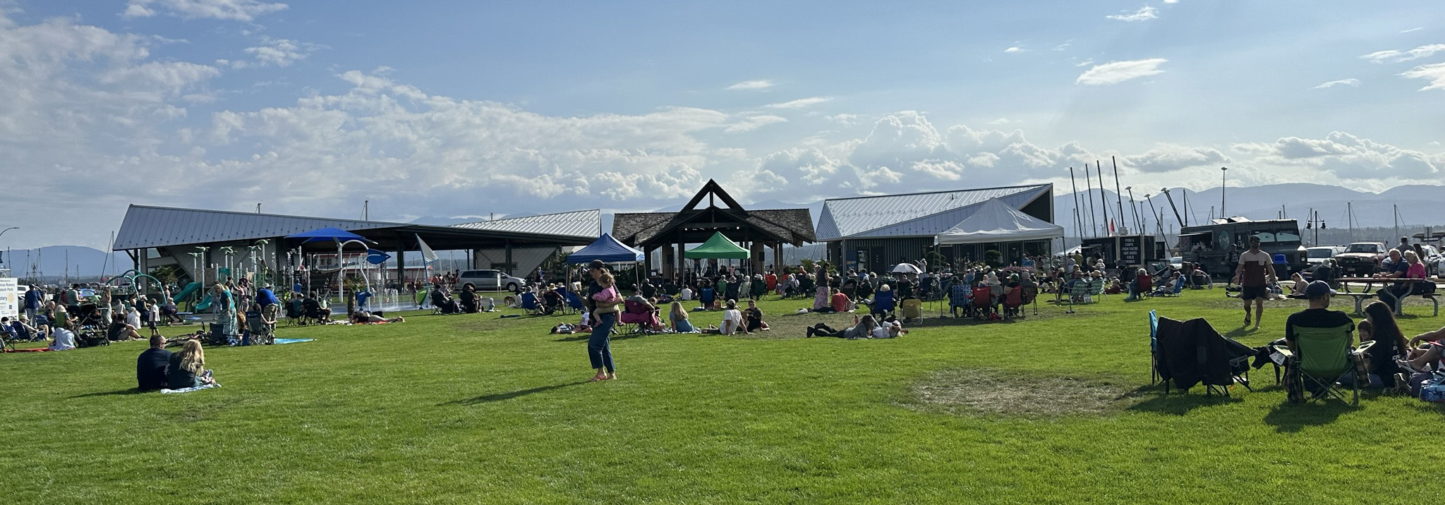 Music in the Park image banner