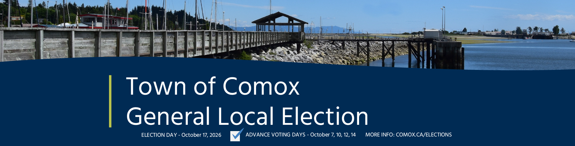 Local Government Election Banner