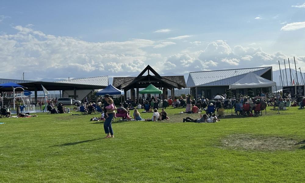 Music in the Park image banner