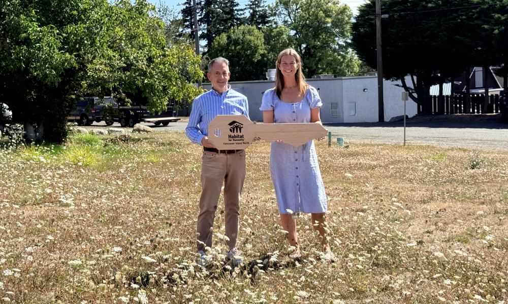 Habitat for Humanity Transfer of Gladstone Property