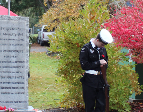 Remembrance Day Banner 