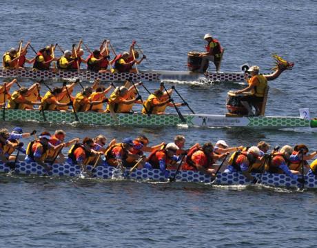 Comox Dragon Boat Race 
