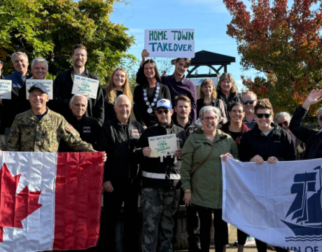 Cover Photo Home Town Takeover Canada