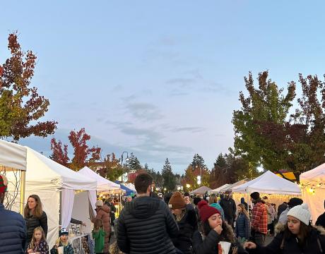 Tree Lighting Event and Market