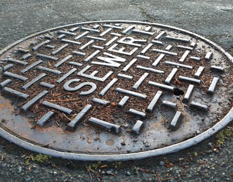 Sewer lid image
