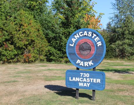 Lancaster Park Entrance