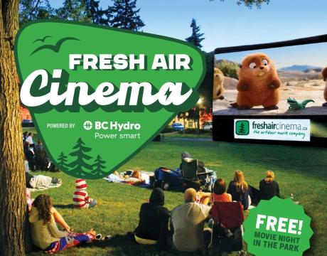 Movie Night Comox Marina Park