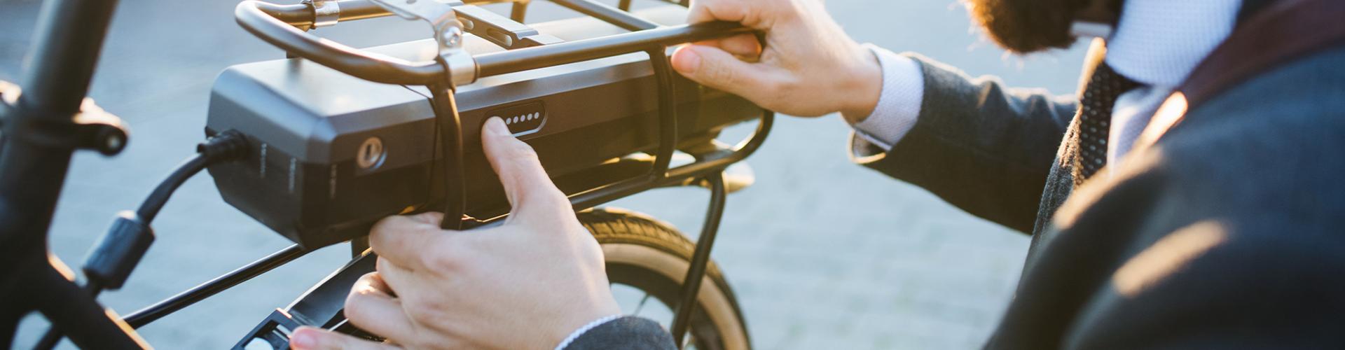 E-bike battery safety
