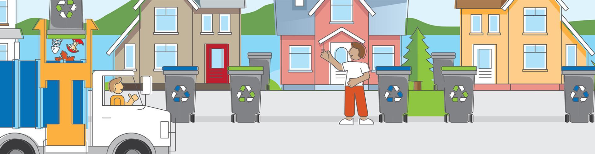 Automated Curbside Collection Banner 