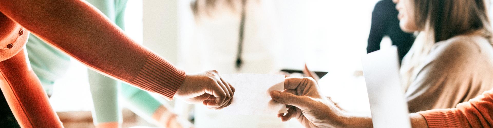 Voter registration image