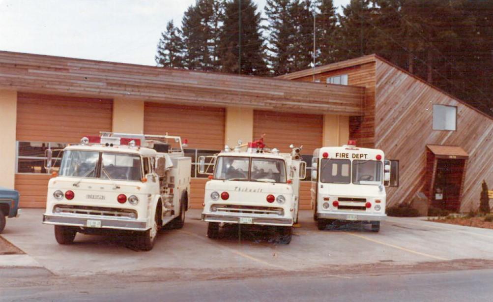 Firehall in the early 80s