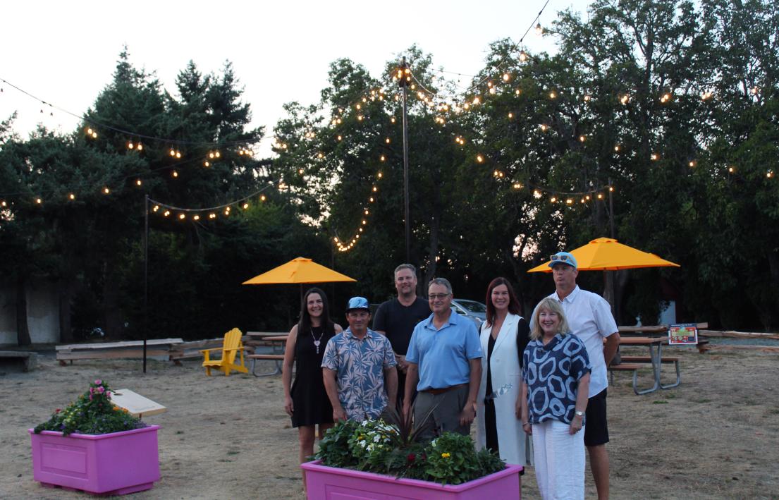 Pop Up Park with Lighting 