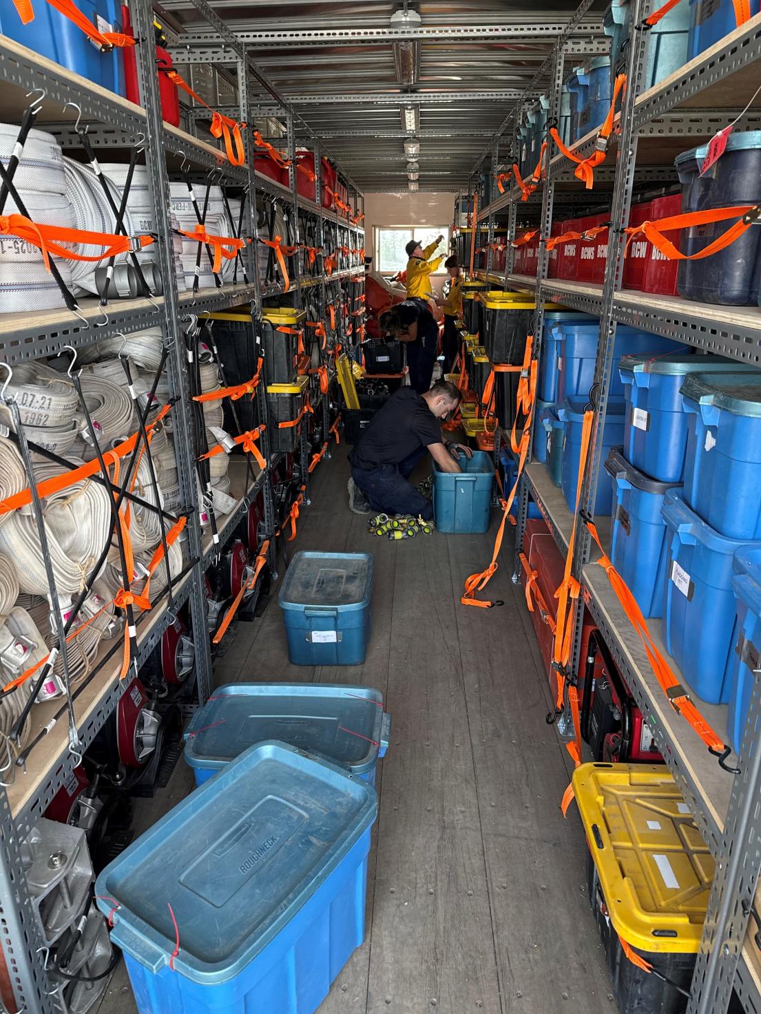Wildfire Supplies and Equipment