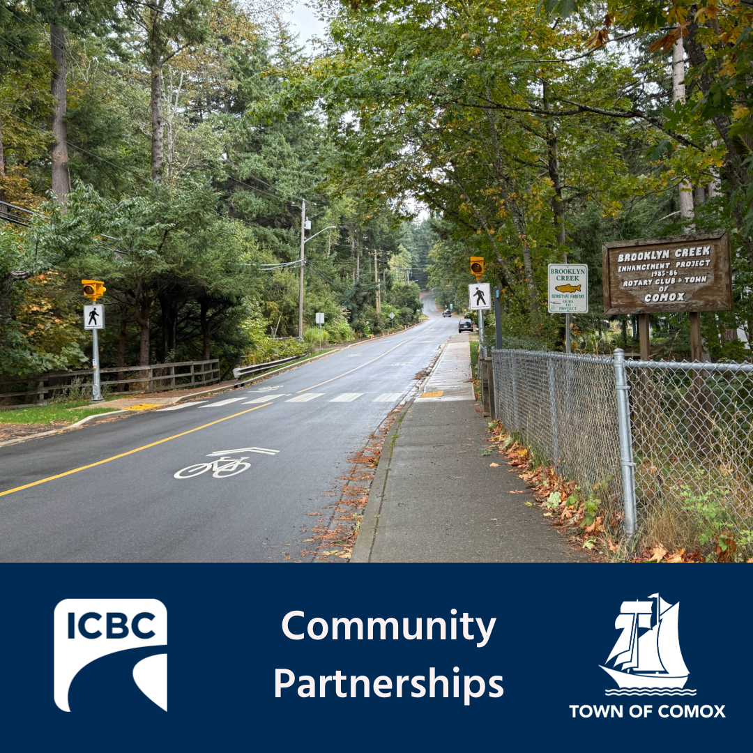 Crosswalk at Balmoral 