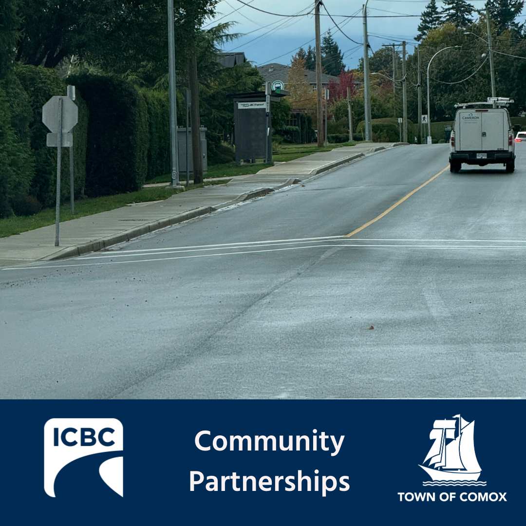 •	Sidewalk on the south side of Balmoral Ave between Pritchard and Stewart