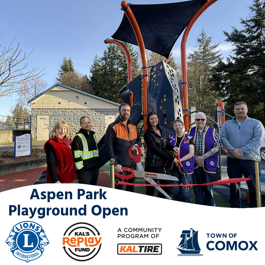 Aspen Park Playground Ribbon Cutting